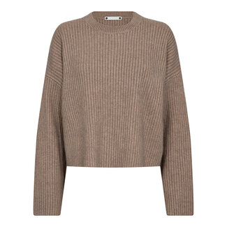 RowCC Crop Knit Champagne
