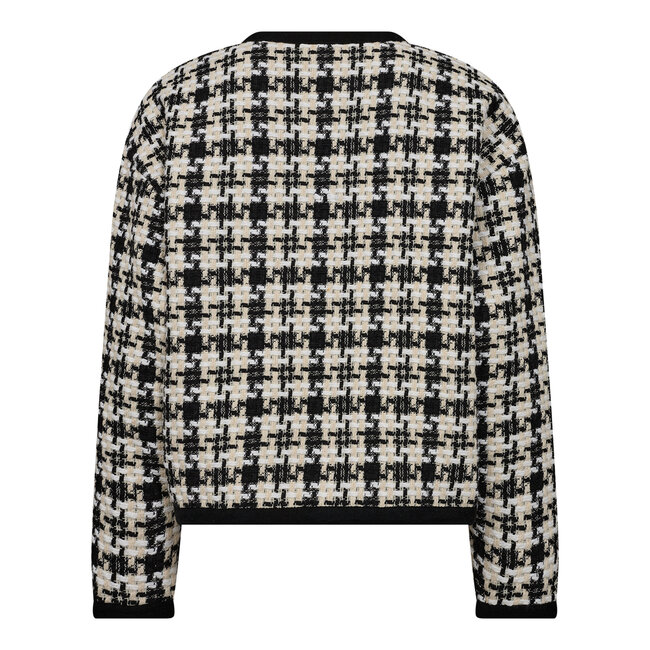 TimmyCC Check Jacket Bone