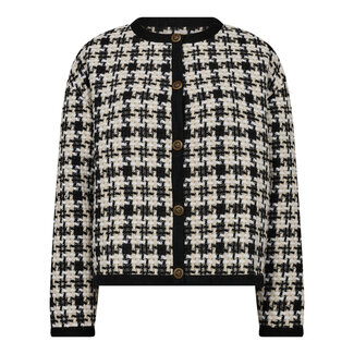 TimmyCC Check Jacket Bone