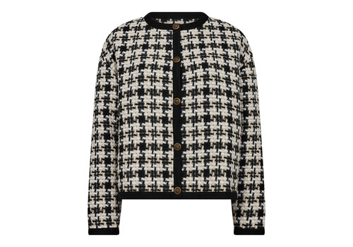 Co’Couture TimmyCC Check Jacket Bone
