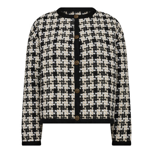  Co’Couture TimmyCC Check Jacket Bone 