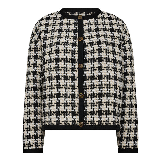 TimmyCC Check Jacket Bone