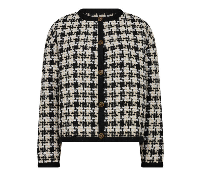 TimmyCC Check Jacket Bone