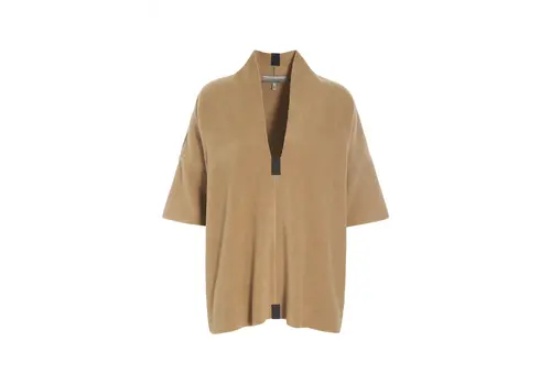 Henriette Steffensen PULLOVER CAMEL 815