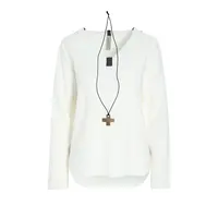 BLOUSE X NECKLACE OFF WHITE 802