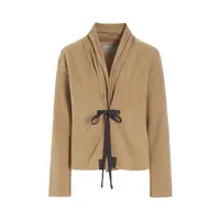 CARDIGAN MIX CAMEL/CAMEL 819