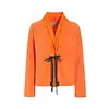 Henriette Steffensen CARDIGAN MIX ORANGE/ORANGE 799