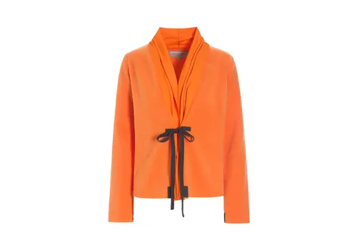 Henriette Steffensen CARDIGAN MIX ORANGE/ORANGE 799