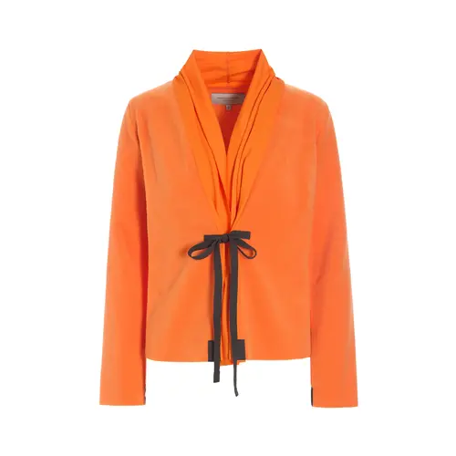  Henriette Steffensen CARDIGAN MIX ORANGE/ORANGE 799 