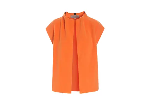 Henriette Steffensen VEST ORANGE 773