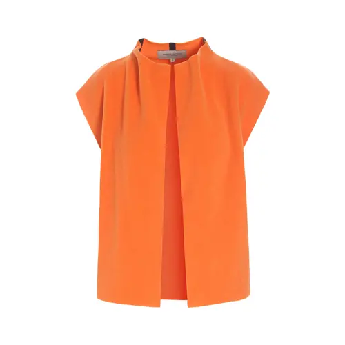  Henriette Steffensen VEST ORANGE 773 