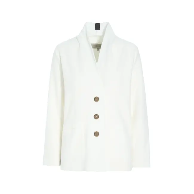 Henriette Steffensen CARDIGAN OFF WHITE 802