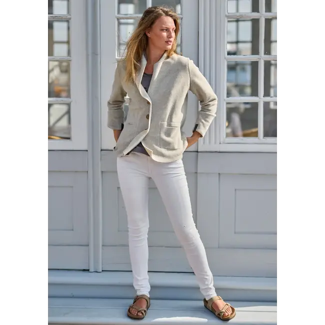 Henriette Steffensen CARDIGAN SAND 805