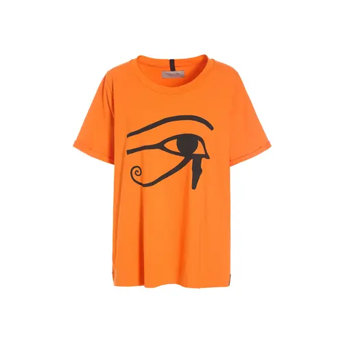  Henriette Steffensen TEE EYE PRINT ORANGE 773 