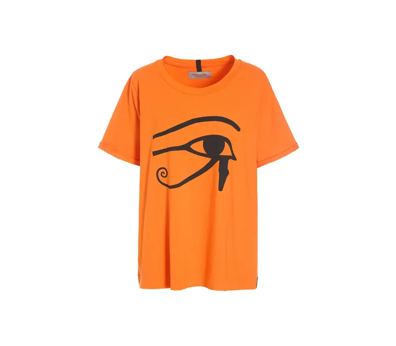 TEE EYE PRINT ORANGE 773