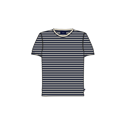  Sea Ranch Marstal Tee 4017 SR Navy/Ecru 