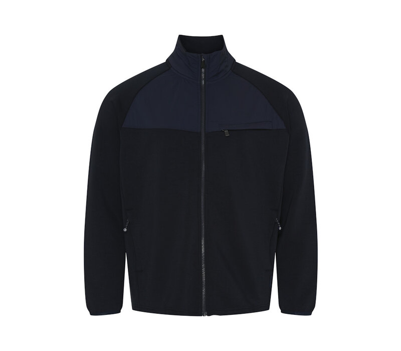 Ashby Full Zip 4001 Dark Navy