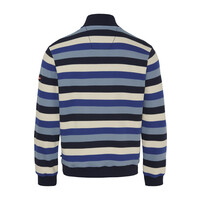 Hutchinson 4138 Dark Navy Multi Stripe