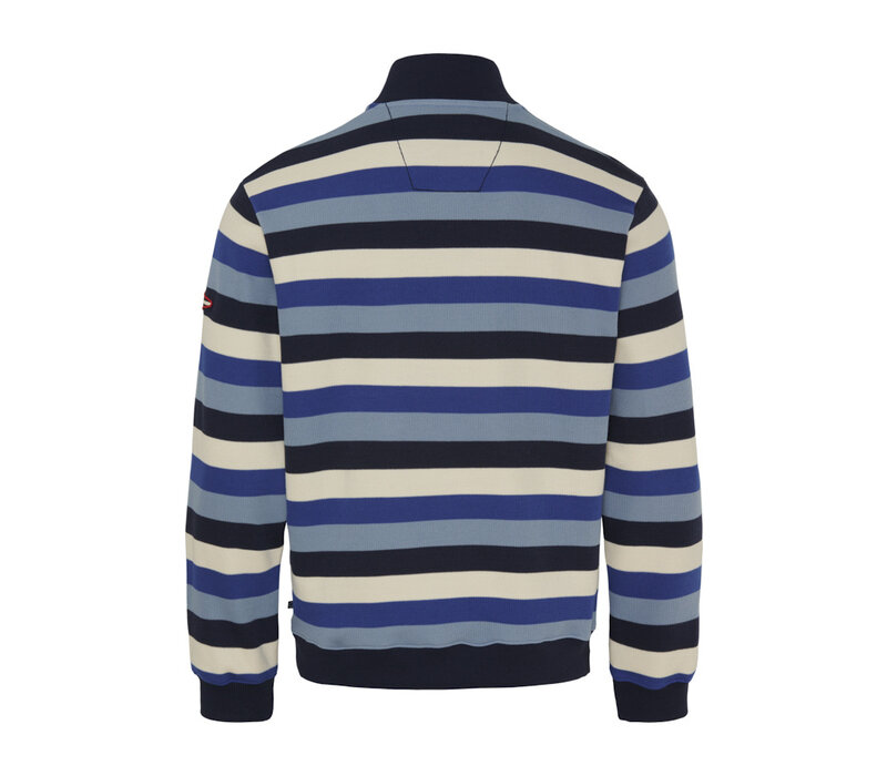 Hutchinson 4138 Dark Navy Multi Stripe