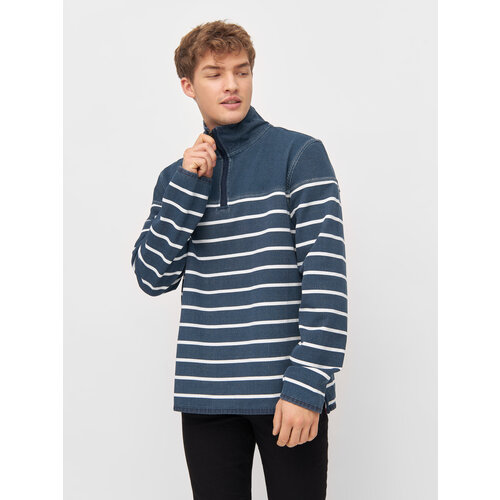  Sea Ranch Jock Half Zip Sweatshirt 4008 SR Navy/Pearl 