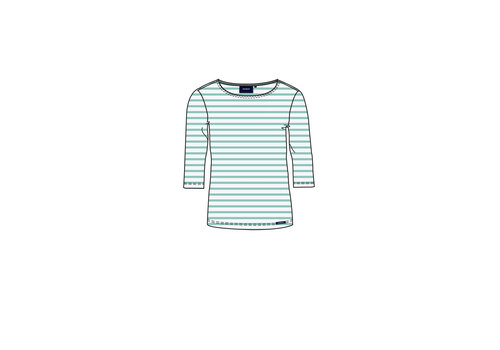 Sea Ranch Marina 1119 White / Mint Green