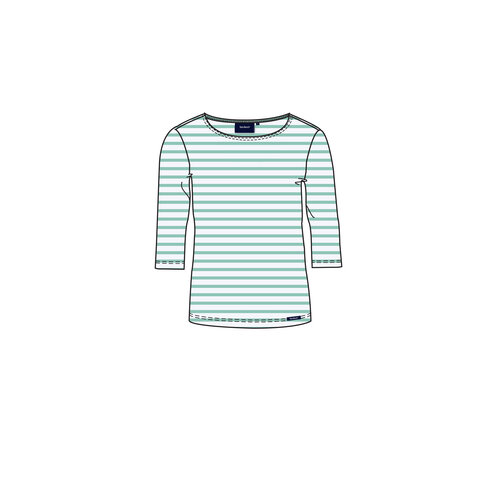  Sea Ranch Marina 1119 White / Mint Green 