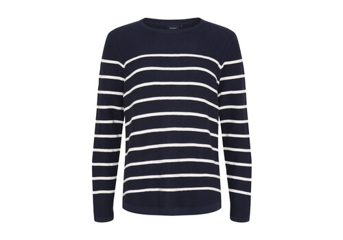 Sea Ranch Francoise Knit 4008 SR Navy/Pearl