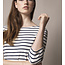 Sea Ranch Cannes 3/4 sleeve Tee 1009 Ecru/SR Navy