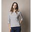 Sea Ranch Cannes 3/4 sleeve Tee 1009 Ecru/SR Navy