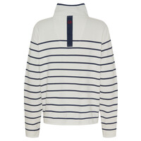 Liddy Sweatshirt 1006 Pearl/SR Navy