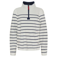 Liddy Sweatshirt 1006 Pearl/SR Navy