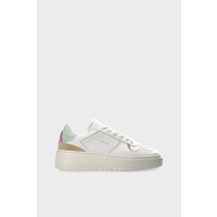 CPH76 leather mix white/mint