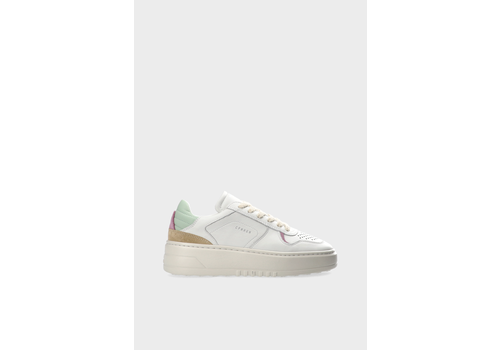 Copenhagen Studios CPH76 leather mix white/mint