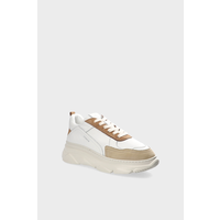 CPH40 leather mix off white/nut