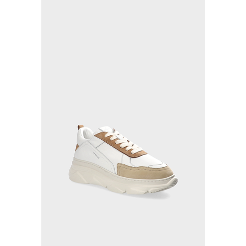  Copenhagen Studios CPH40 leather mix off white/nut 