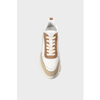 CPH40 leather mix off white/nut