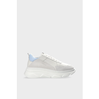 CPH40 leather mix off white/light blue