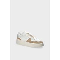 CPH75 leather mix white/nut