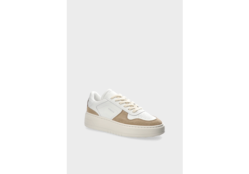 Copenhagen Studios CPH75 leather mix white/nut