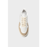 CPH75 leather mix white/nut