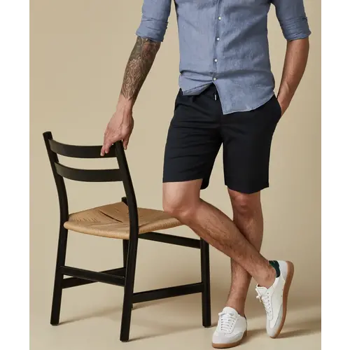  Profuomo TROUSERS 845 SHORT NAVY 