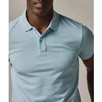 POLO SHORT SLEEVE  LIGHT AQUA MEL