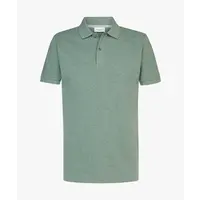 POLO SHORT SLEEVE COLD GREEN