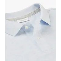 POLO SHORT SLEEVE LIGHT BLUE