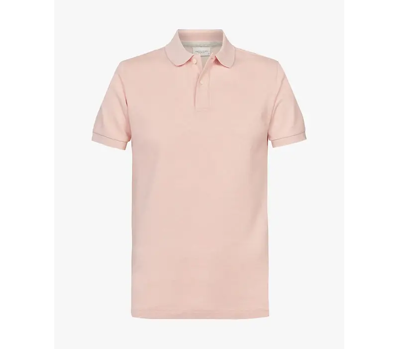 POLO SHORT SLEEVE PINK