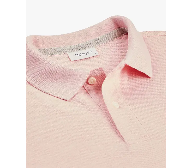 POLO SHORT SLEEVE PINK