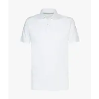 POLO SHORT SLEEVE WHITE