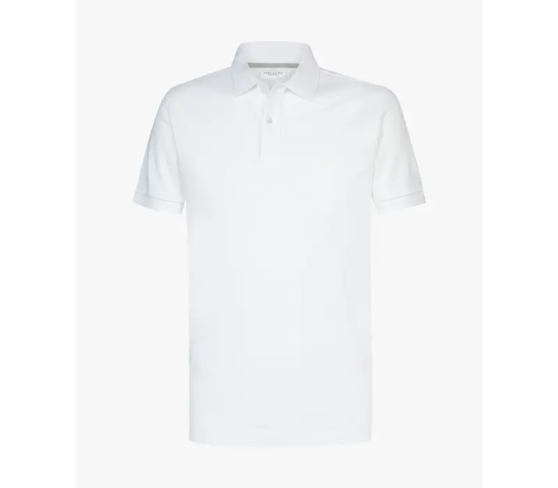 POLO SHORT SLEEVE WHITE