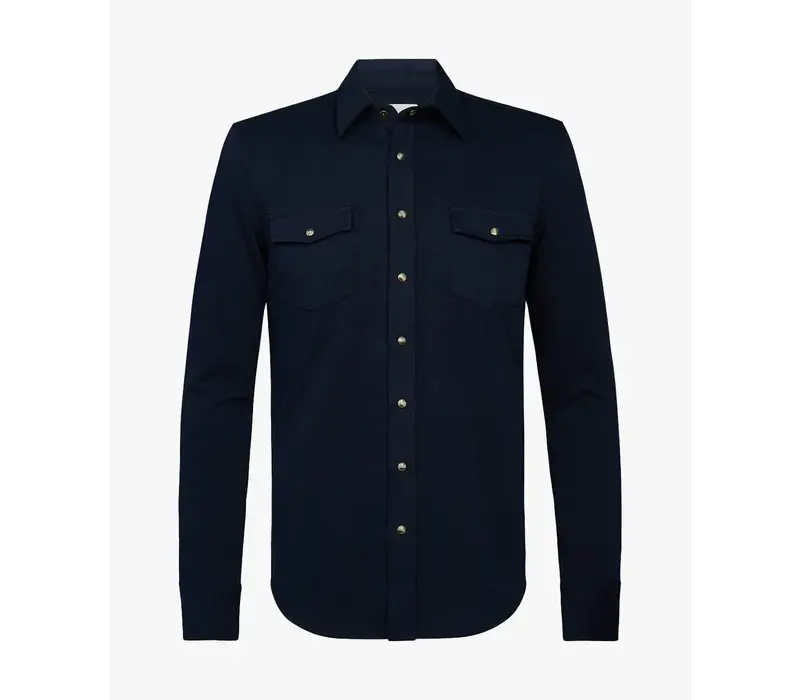 OVERSHIRT WESTERN NAVY