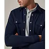 Profuomo OVERSHIRT WESTERN NAVY